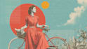 make vintage retro poster illustration