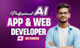do ai mobile app development,ai website development,ai developer,ai automation