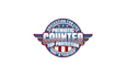 design awesome patriotic counter monogram logo