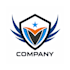 create creative and good looking shield logo design