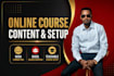 do online course content, book formatting skool course creation teachable course