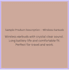 professionly content writting and product description