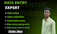 do data entry expert