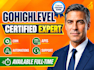 be your gohighlevel expert for ghl automation, high level CRM and ghl funnels