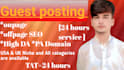 publish high da guest post with dofollow backlinks
