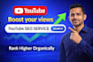 optimize your youtube video SEO for ranking
