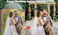 do batch wedding images editing