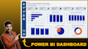 create interactive power bi dashboard and reports