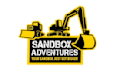 design high quality sandbox adventures logo