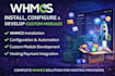 install, configure, and develop custom whmcs modules