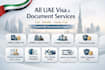 handle visa, uae government approvals, and documents services professionally