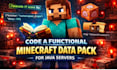 code your dream data pack for your java minecraft server