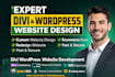 build wordpress divi website design redesign divi website theme builder