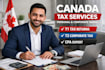 prepare and file canada tax returns, USA tax returns