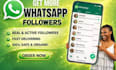 promote your whatsapp channel and grow followers