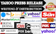 do yahoo press release yahoo press release writing submit press release