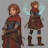 dnd character art and dnd character art