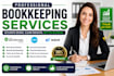 do quickbooks online bookkeeping and bank reconciliation