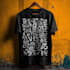 do custom typography minimalist t shirt design