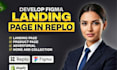design or clone shopify landing page using replo