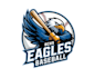 do professional eagles baseball logo