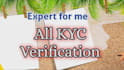 do you are expert data analysis and kyc job