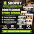 design shopify clothing ecommerce store