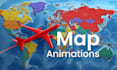 do creative map animation