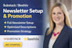 do substack post substack setup substack beehiiv newsletter substack promotion