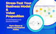 stress test your business model and value proposition canvas