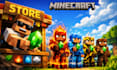 create minecraft gaming thumbnails