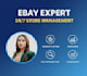 your ebay listing on top with SEO optimization