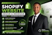 build design or redesign shopify website shopify store design shopify expert