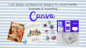 canva designs for social media and branding