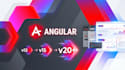 update large angular project to newer version