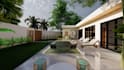 design interior and exterior with 3d render in revit bim