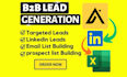 do targeted b2b lead research and prospect list
