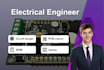 do circuit and schematic design, pcb layout