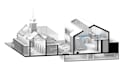 do conceptual architectural diagrams, drawings, and plans