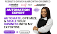 create make com automation gohighlevel make com zapier n8n made com expert