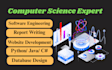 do computer science, software engineering and python programming tasks perfectly