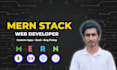 fix any react bug, node js error and develop mern stack website