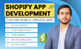 be your shopify app developer, shopify private app, shopify customized solution