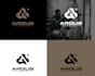design stunning military tactical, patch badge logo