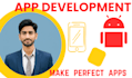 do android ios apps , flutter app development , ihpone apps, reactnative apps