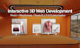 create fully customizable 3d website in threejs playcanvas in react
