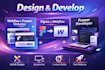 design develop webflow, framer website, figma to webflow, framer developer