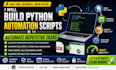 build python automation scripts to automate repetitive tasks