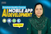 build mobile app development app developer flutter react native ai app creation