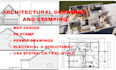 draw architectural construction drawing 2d floor plans mep pe stamp city permit